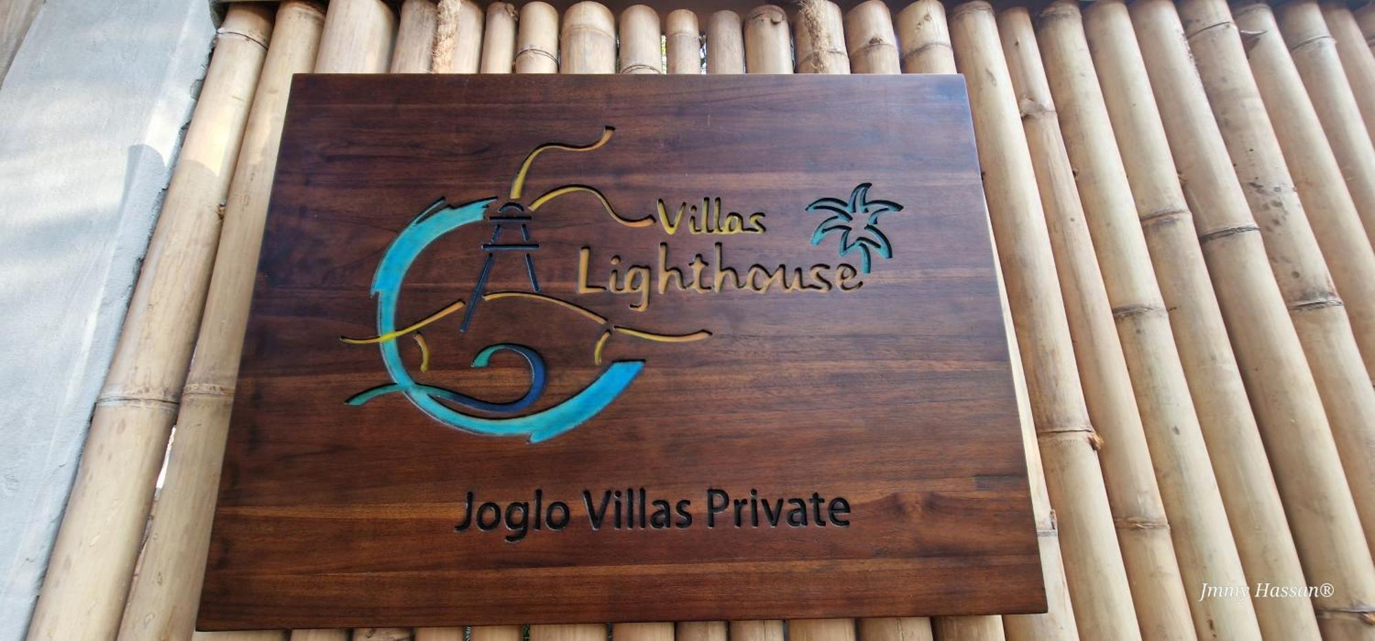 Villas Light House - Eco-Traditional Joglo Гили Траванган Экстерьер фото